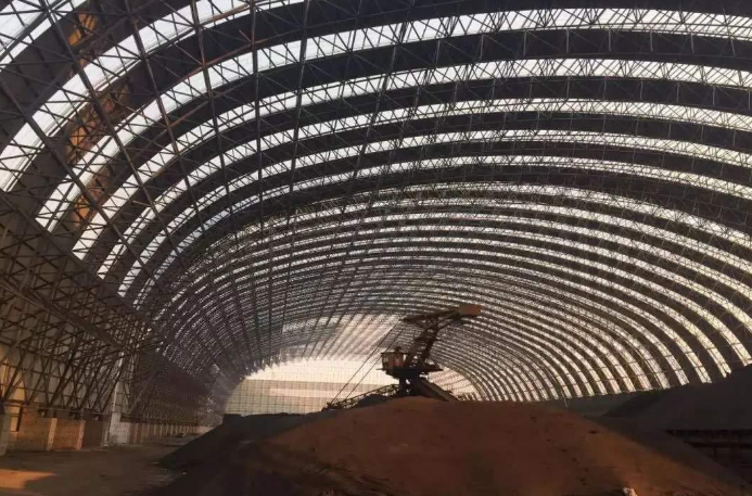 瑞金概述原料场封闭技术的特点和类型