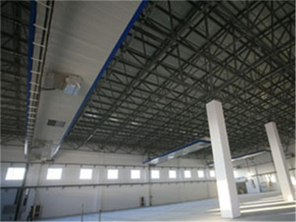 瑞金仓储物流网架加工厂家案例